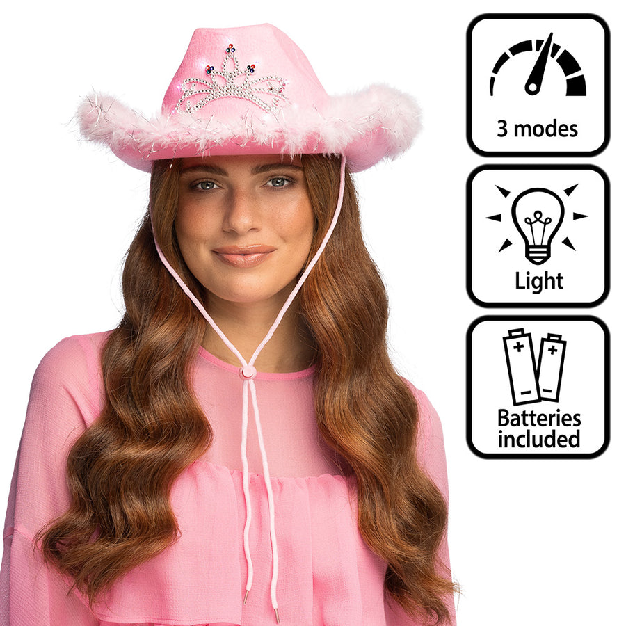 Boland lED hoed Blush bandit