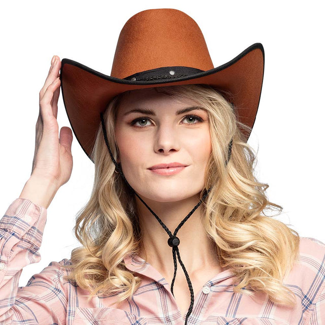 Boland cowboyhoed Wichita bruin