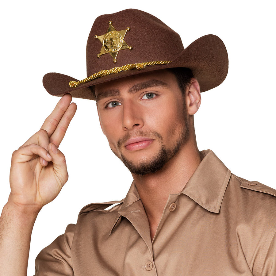 Boland cowboyhoed Deputy sheriff