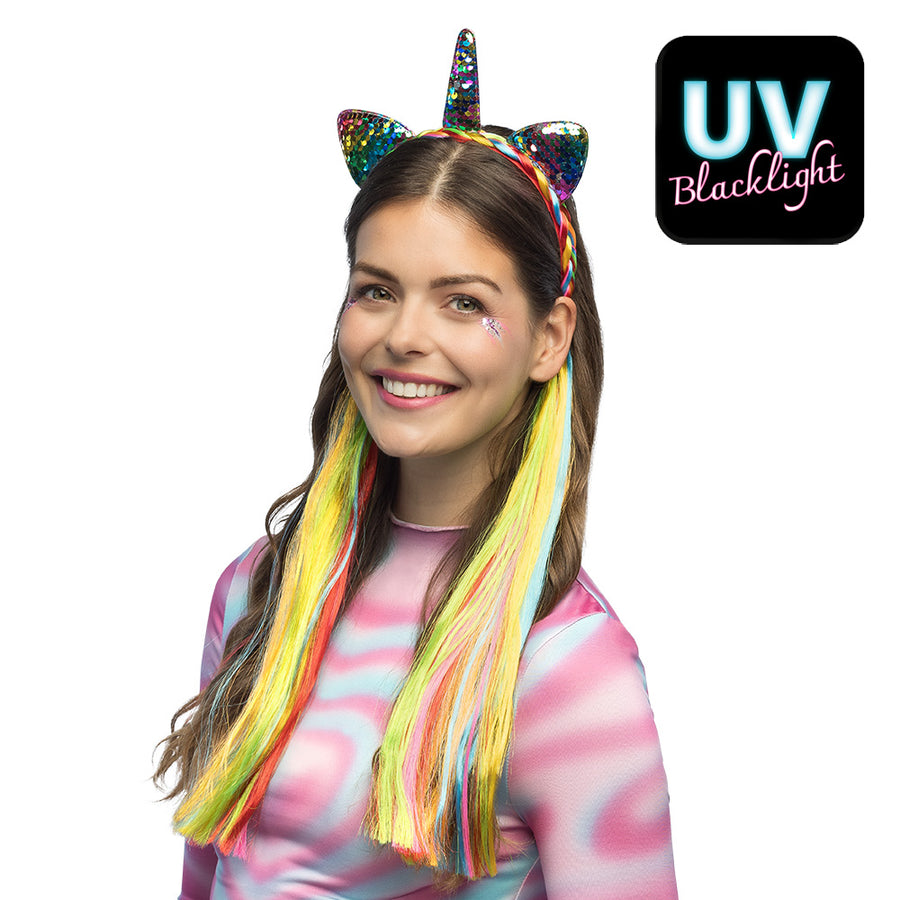 Boland diadeem Magic unicorn UV