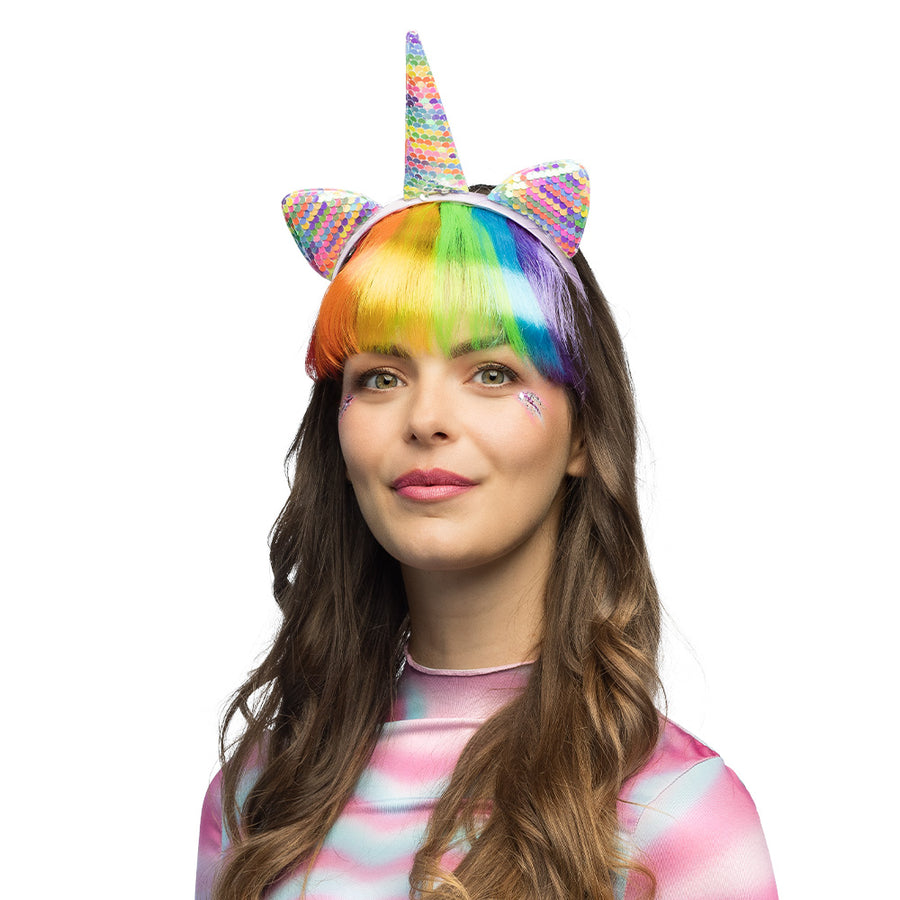 Boland diadeem Colourful unicorn