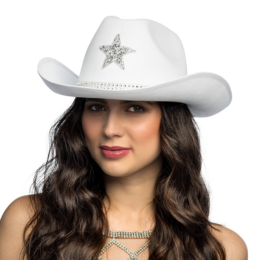 Boland cowboyhoed Taylor wit