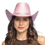 Boland cowboyhoed Pink prism