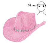 Boland cowboyhoed Pink prism