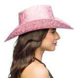 Boland cowboyhoed Pink prism