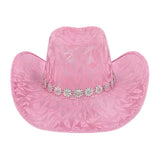 Boland cowboyhoed Pink prism