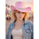 Boland cowboyhoed Pink prism