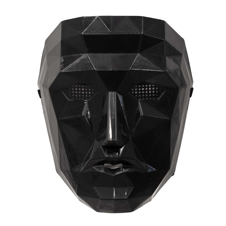 Boland gezichtsmasker leider
