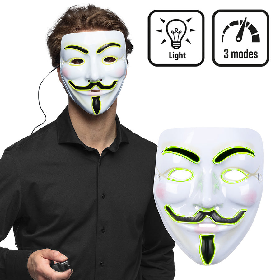 Boland lED masker Protest