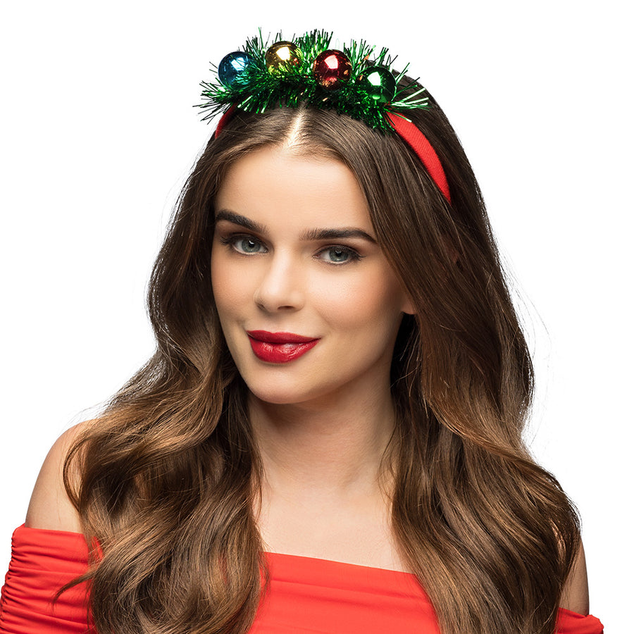 Boland diadeem Kerstballen