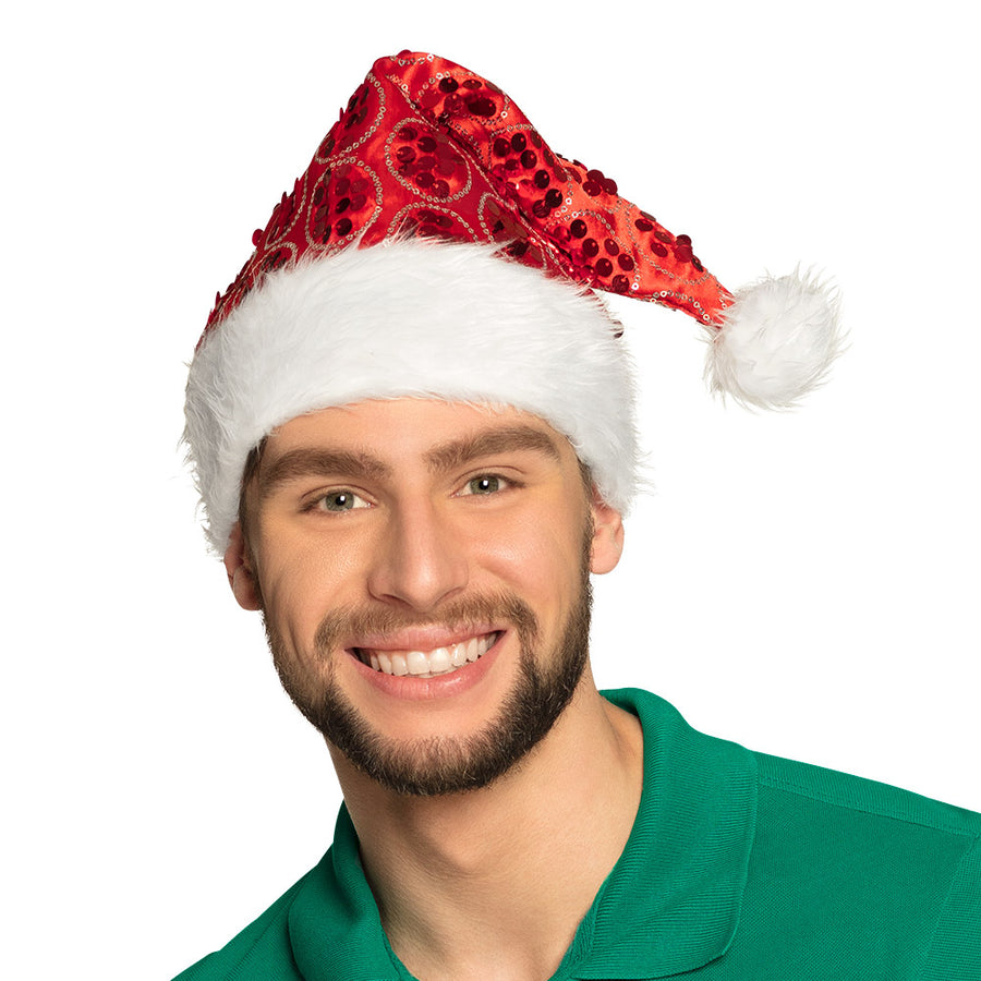 Boland kerstmuts Dangling rood