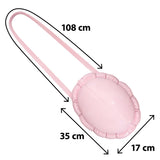 Boland opblaasbare Kerstmanbuik (35 x 30 x 17 cm)