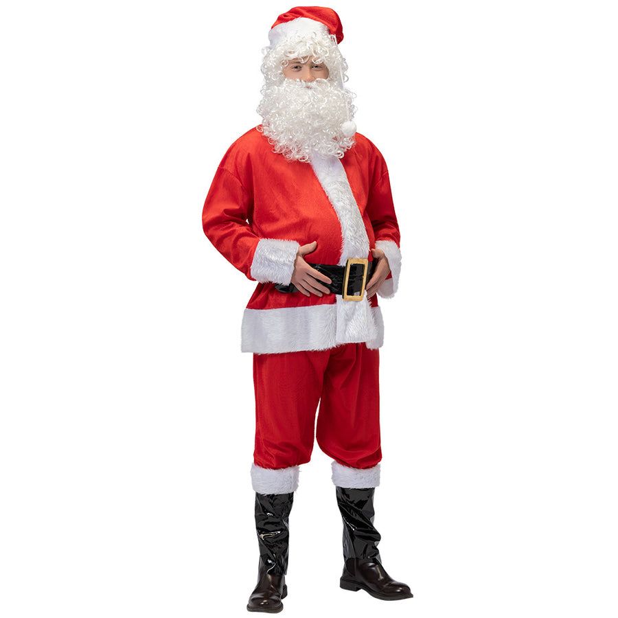 Boland opblaasbare Kerstmanbuik (35 x 30 x 17 cm)