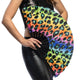 Boland waaier Rave wild XL (64 cm)