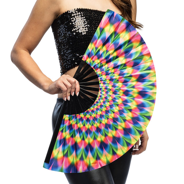 Boland waaier Rave rush XL (64 cm)