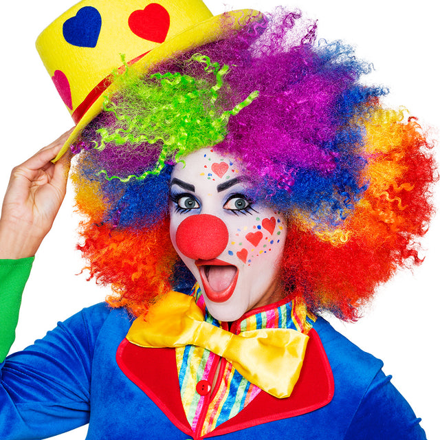Boland clownsneus schuimrubber
