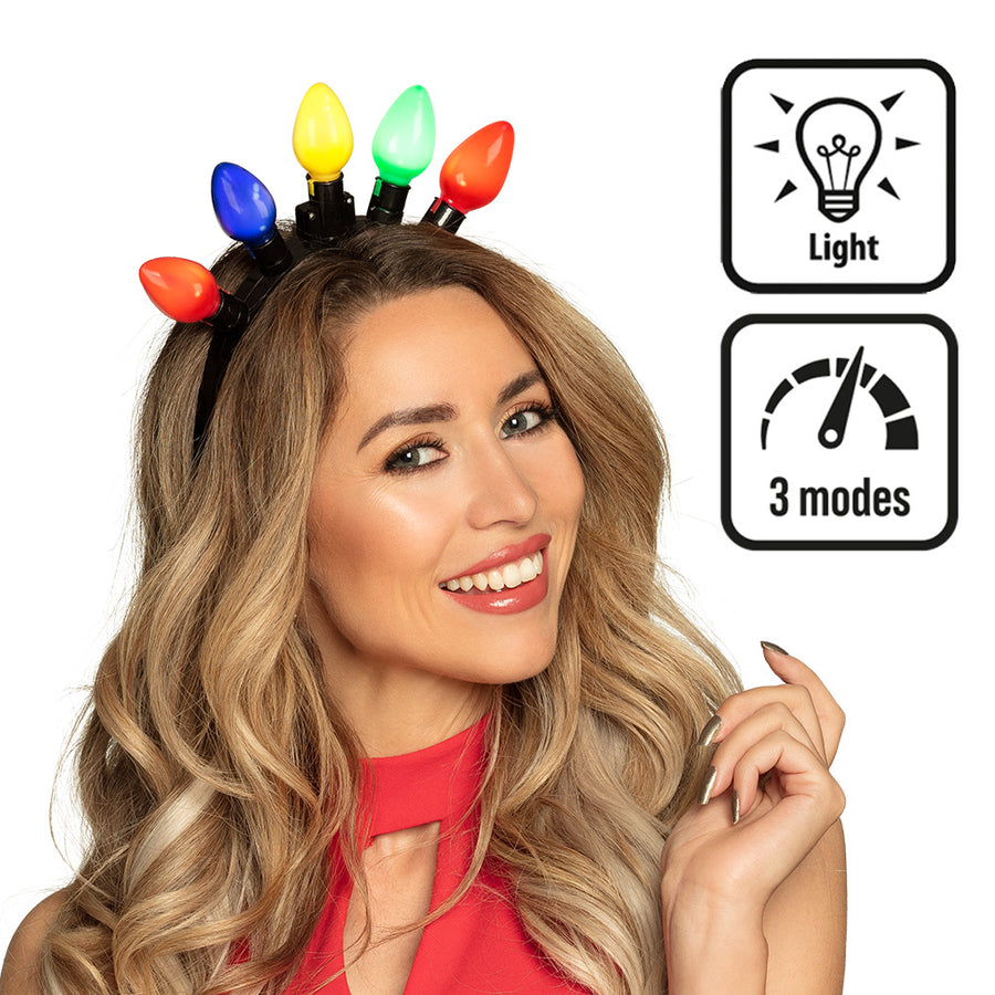 Boland lED diadeem Party