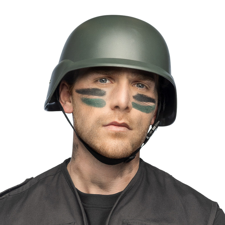 Boland tactische helm groen (verstelbaar)