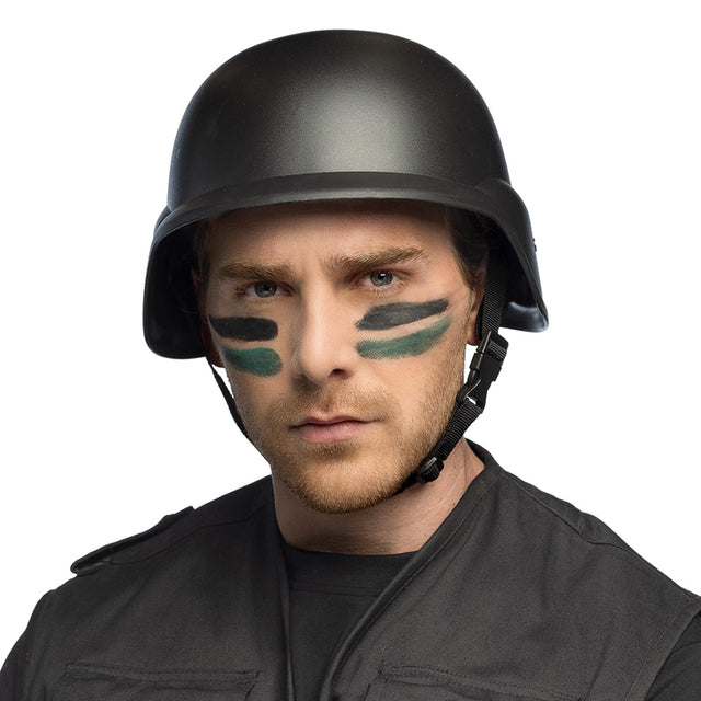Boland tactische helm zwart (verstelbaar)
