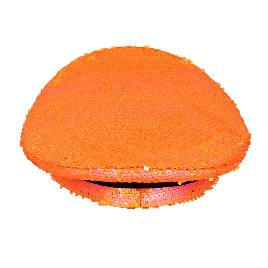 Boland pet Cosmic met partybril neonoranje
