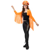 Boland pet Cosmic met partybril neonoranje