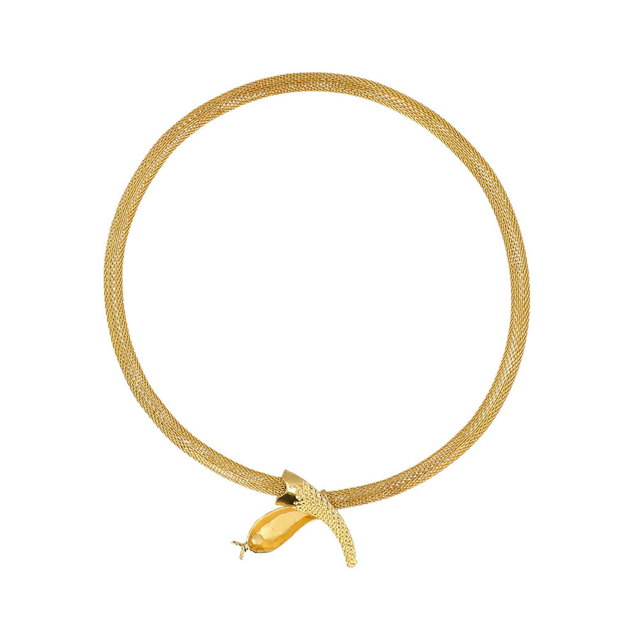 Boland set Golden Nile (ketting en hoofdband)