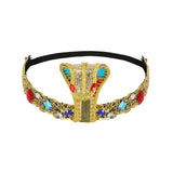 Boland set Golden Nile (ketting en hoofdband)