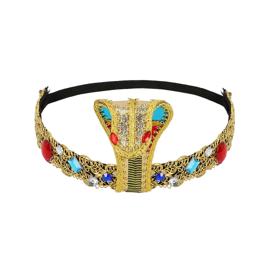 Boland set Golden Nile (ketting en hoofdband)