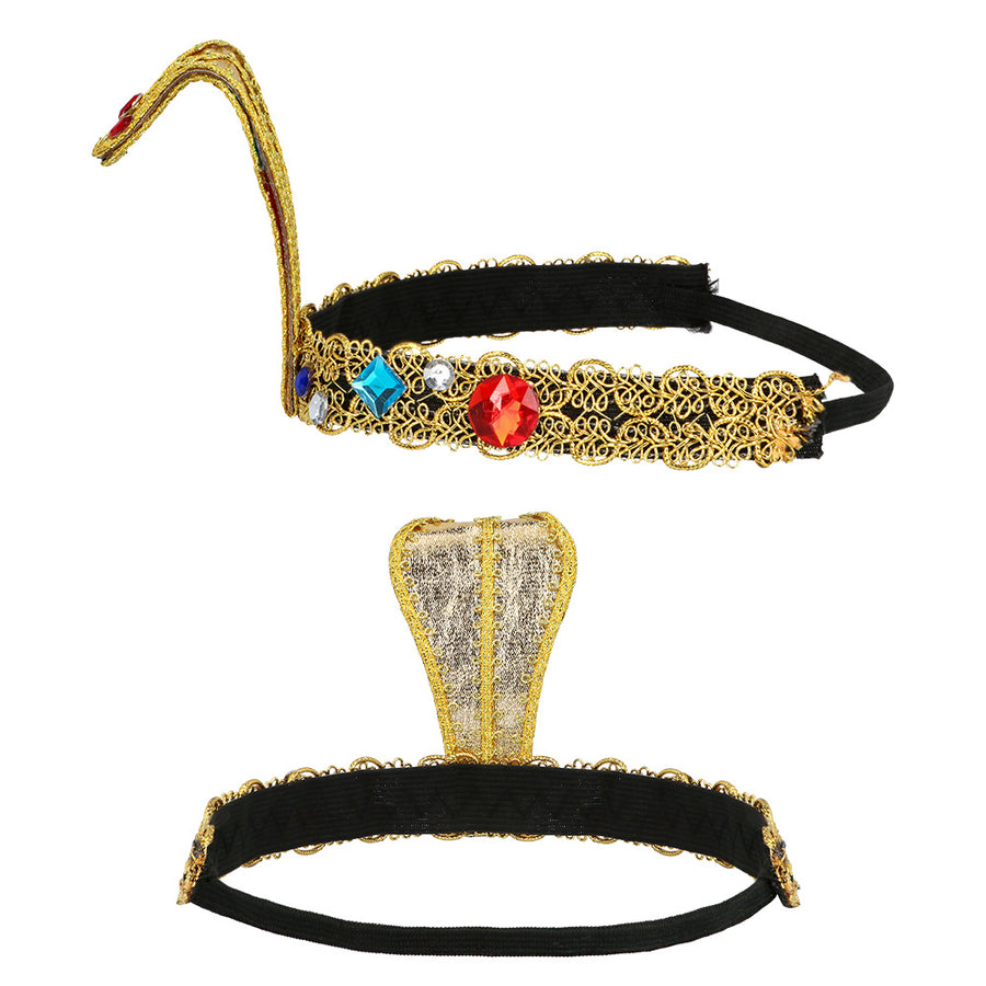Boland set Golden Nile (ketting en hoofdband)