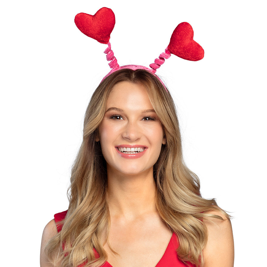 Boland diadeem Waving hearts