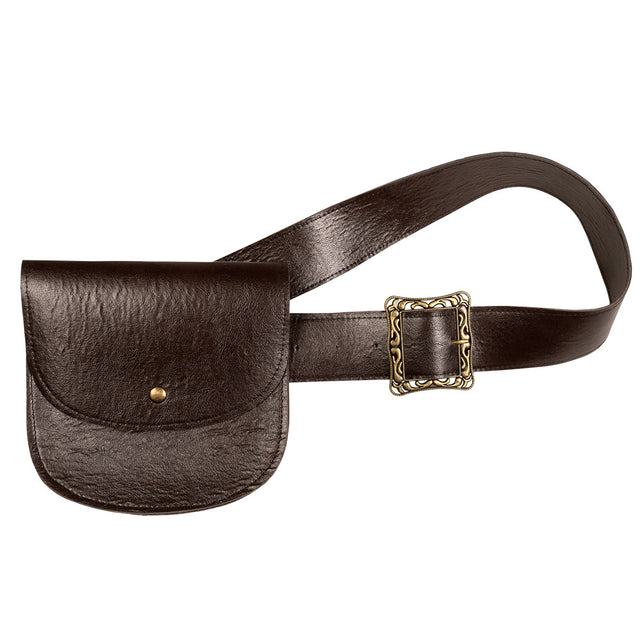 Boland heuptas met riem (tas 18 x 18 cm, riem 110 x 5 cm)