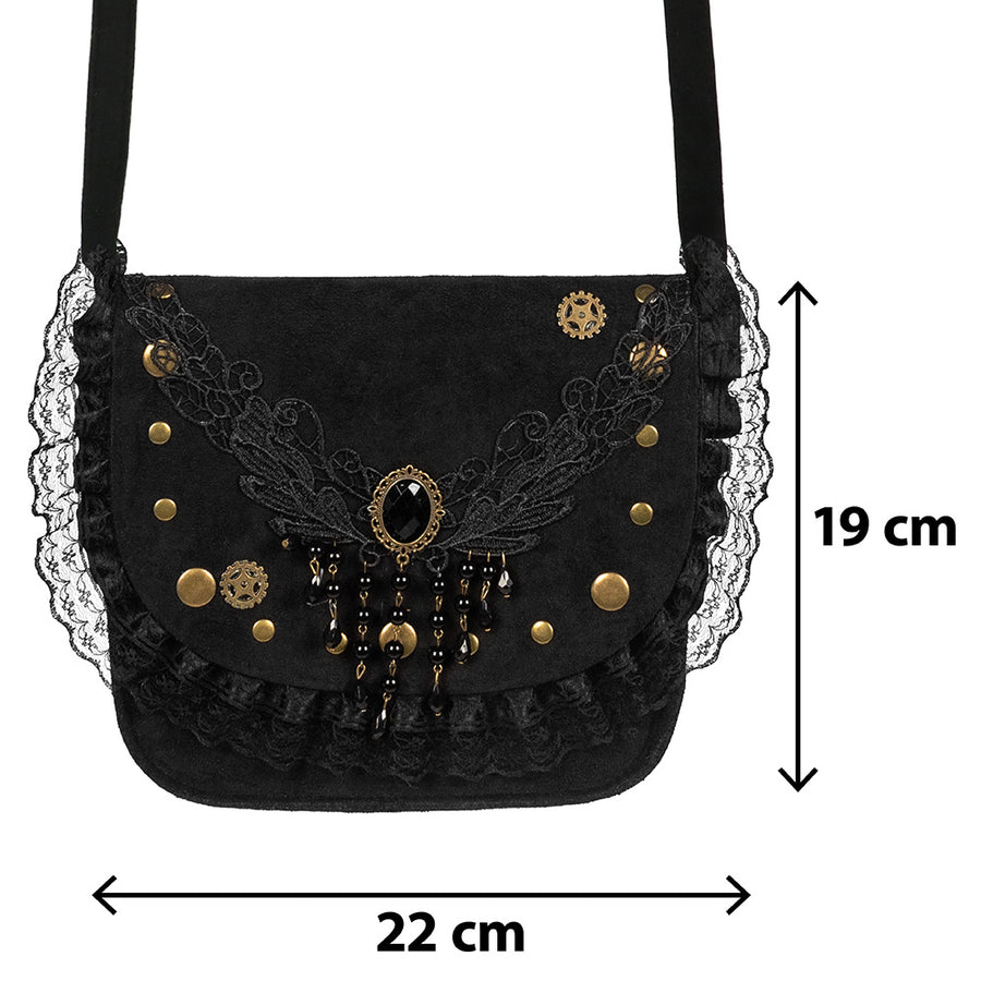Boland schoudertasje Steamgothic (22 x 19 cm)