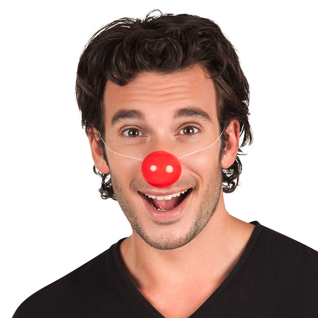 Boland set 6 clownsneuzen plastic