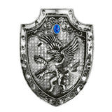 Boland kinderset Knight warrior (schild 27 x 20 cm en 2 zwaarden 49 cm)
