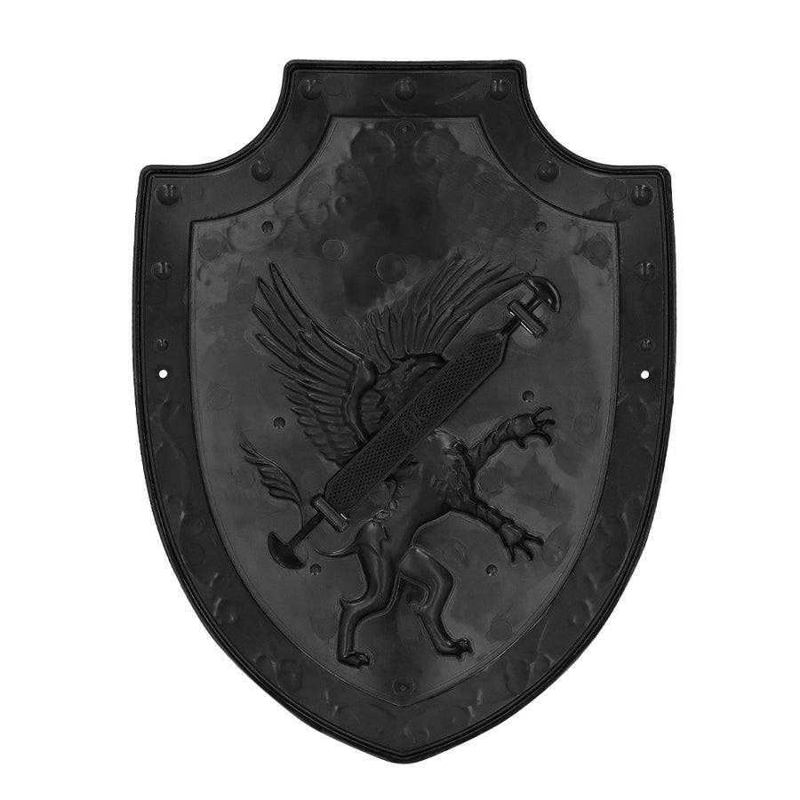 Boland kinderset Knight warrior (schild 27 x 20 cm en 2 zwaarden 49 cm)