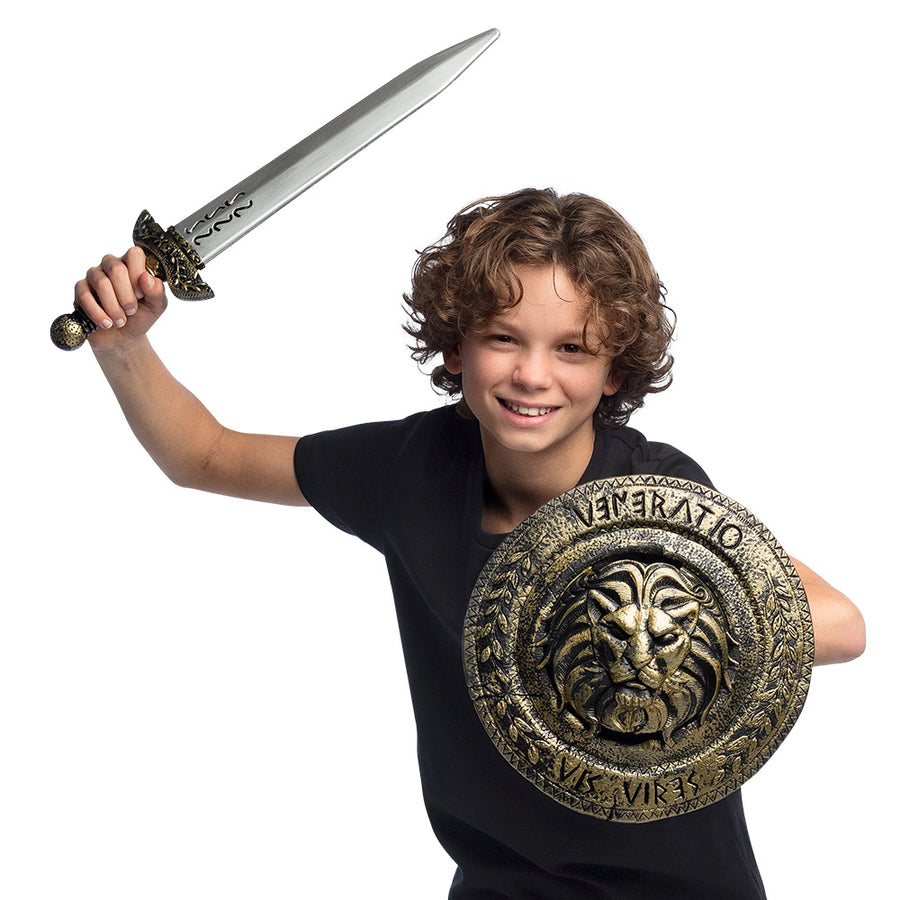 Boland kinderset Ridder (zwaard en schild)