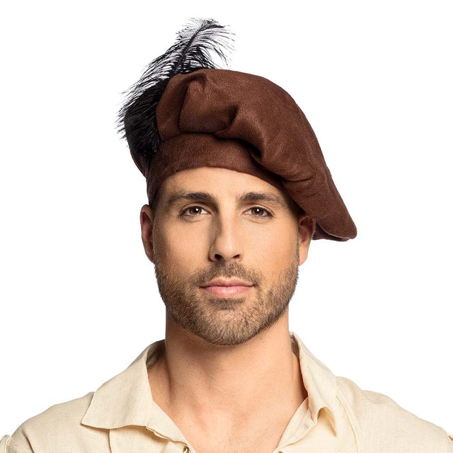Boland middeleeuwse baret