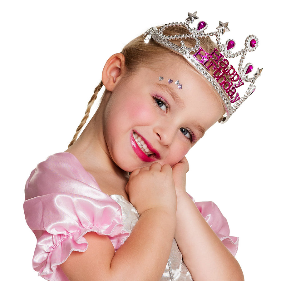 Boland tiara 'Happy birthday'