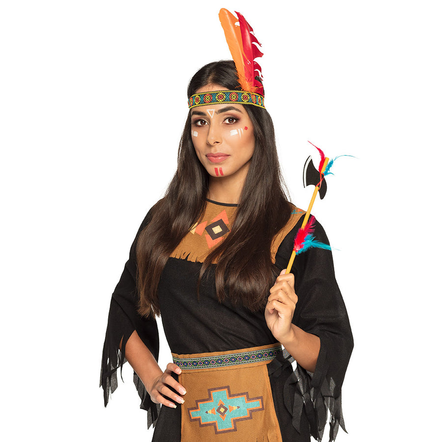 Boland set Cheyenne (hoofdband en bijl)