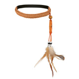 Boland set Boho (hoofdband en partybril)