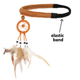 Boland set Boho (hoofdband en partybril)