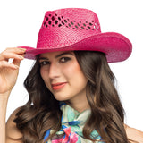 Boland cowboyhoed Pink sunset