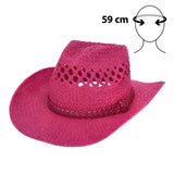 Boland cowboyhoed Pink sunset