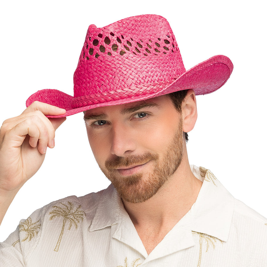 Boland cowboyhoed Pink sunset