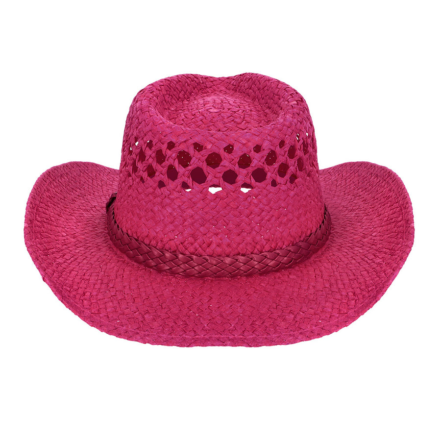 Boland cowboyhoed Pink sunset