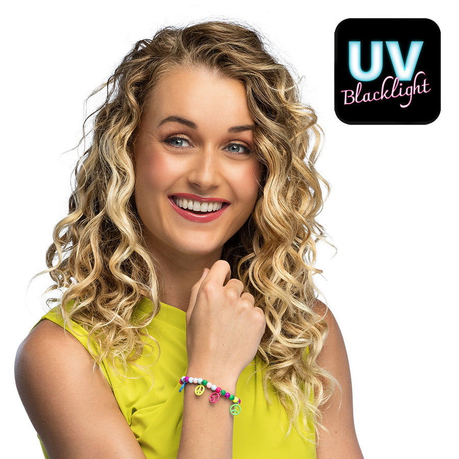 Boland armband Hippie UV