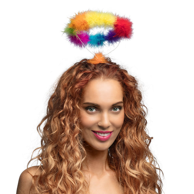Boland diadeem Halo regenboog