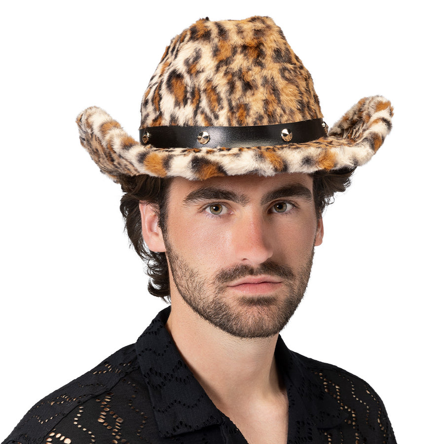 Boland cowboyhoed Wild leopard