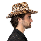 Boland cowboyhoed Wild leopard