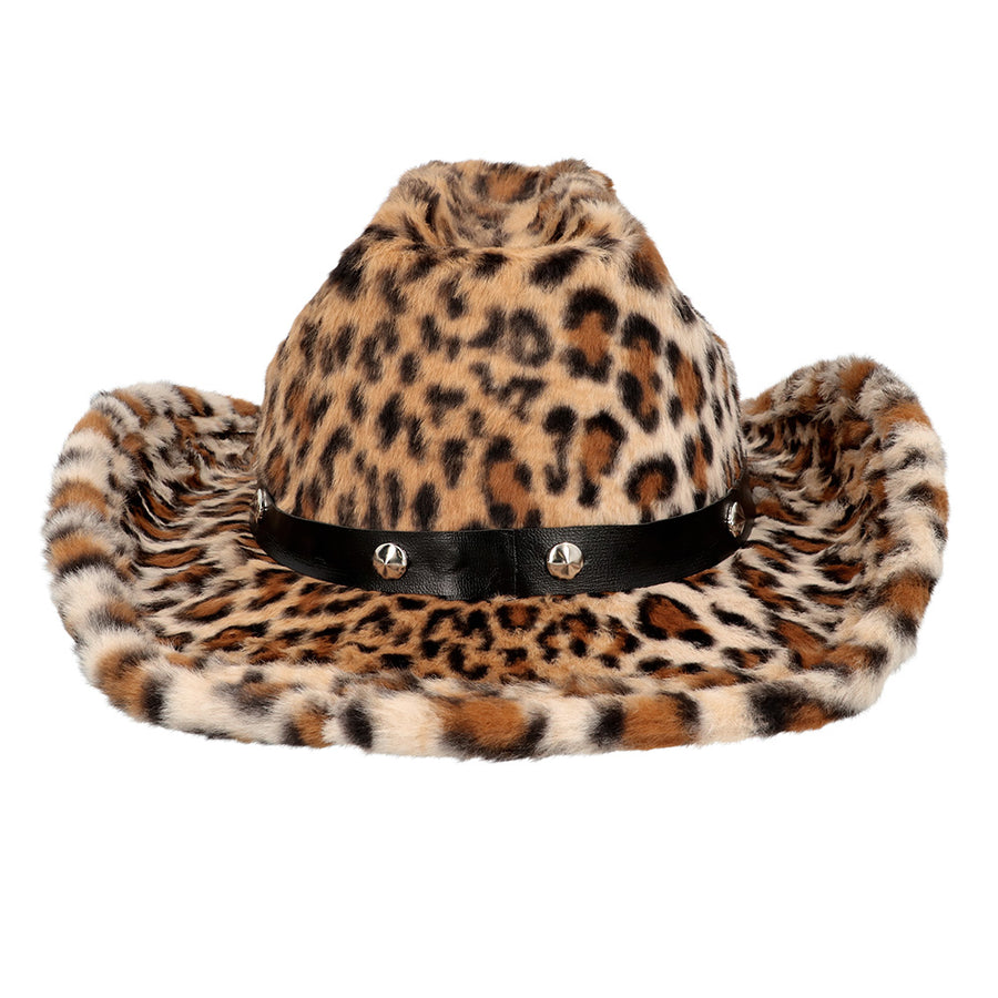 Boland cowboyhoed Wild leopard